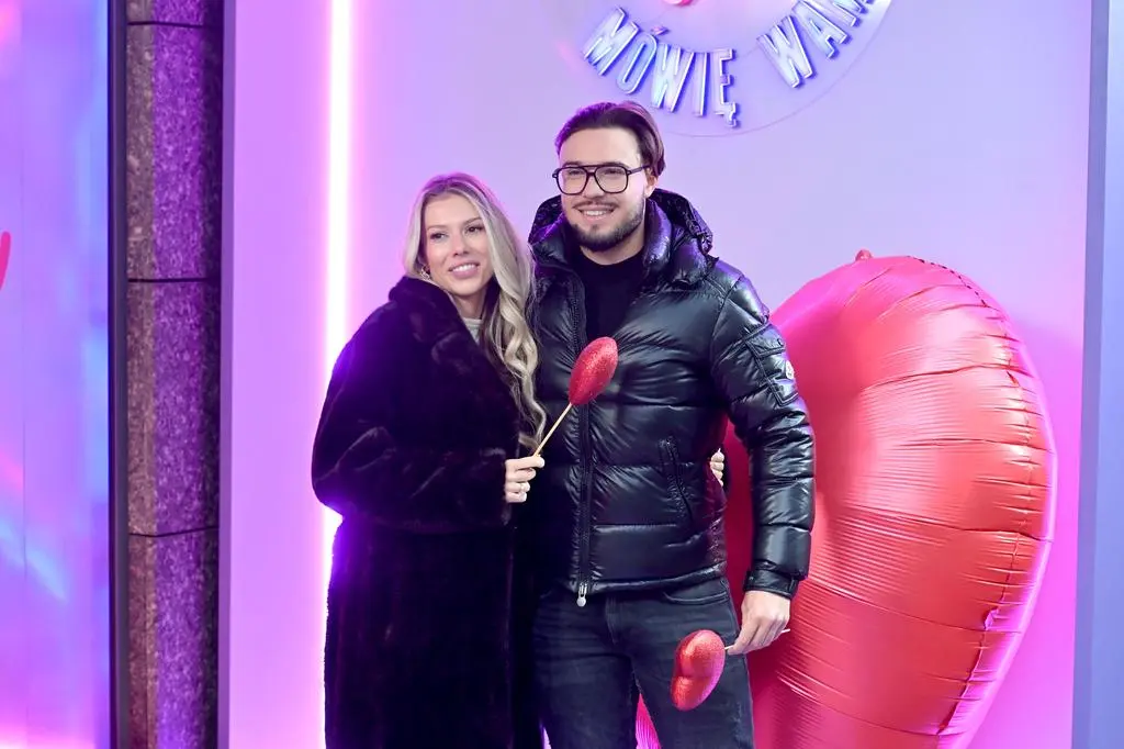 Leon Myszkowski i Ksenia Ngo