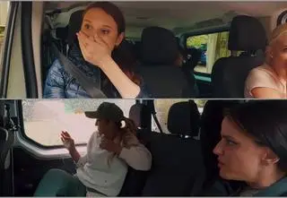 Wypadek w programie "The Traitors. Zdrajcy". Kto spowodował kolizję?