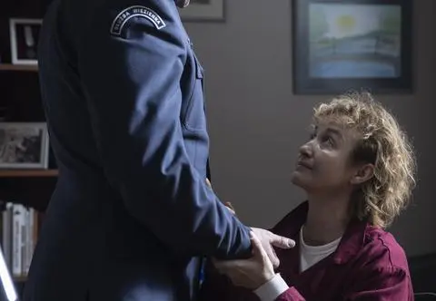 Skazana 3: Kim jest Dorota? Wójcik odwiedza gabinet Hepnera