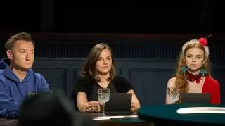 The Traitors. Zdrajcy: Mikołaj, Renata, Sandra