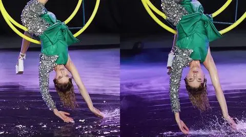 Top Model: Natalia spadła, ale nie poddała się. Marcin Tyszka zachwycony