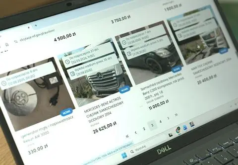 Licytacje skarbowe w internecie – kupisz samochód na aukcji nie wychodząc z domu
