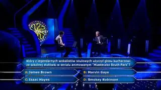 Milionerzy: Pytanie za 125 tysięcy dotyczyło kultowego serialu. Tomek nie zaryzykował, a powinien