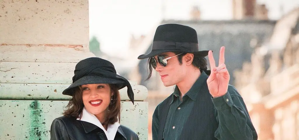 Lisa Marie Presley i Michael Jackson