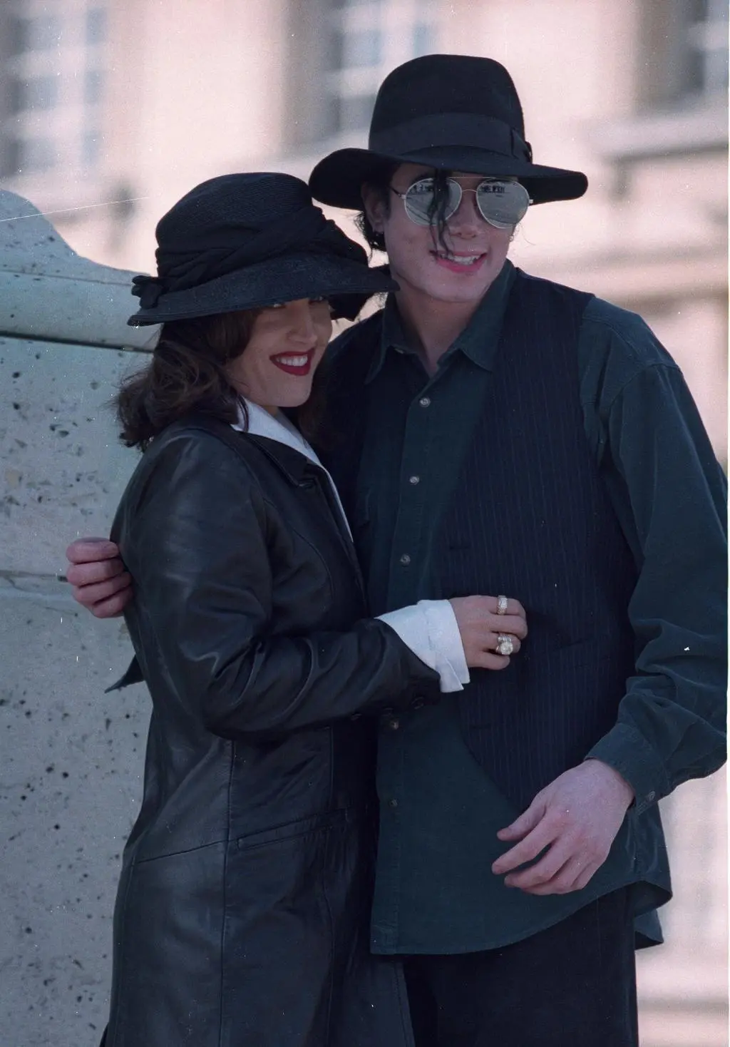 Lisa Marie Presley i Michael Jackson