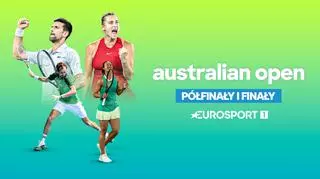 Australian Open - decydujące mecze w Eurosporcie 1 i Playerze