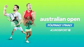 Australian Open - decydujące mecze w Eurosporcie 1 i Playerze