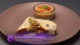 Martyna Wzorek: Burrito chili con carne