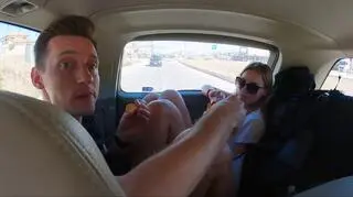 Azja Express: Kierowca pił piwo, Krystian i Oliwia w niebezpieczeństwie