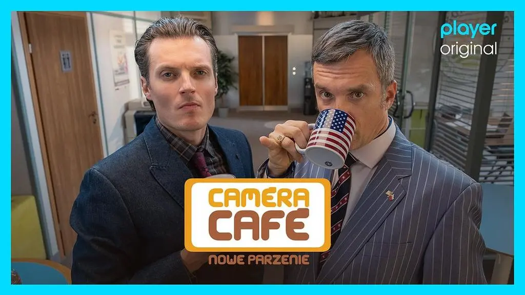 Camera Cafe. Nowe parzenie