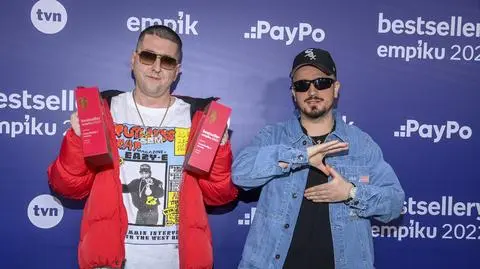 Bestsellery Empiku 2022: SB Maffija zdobyła statuetkę