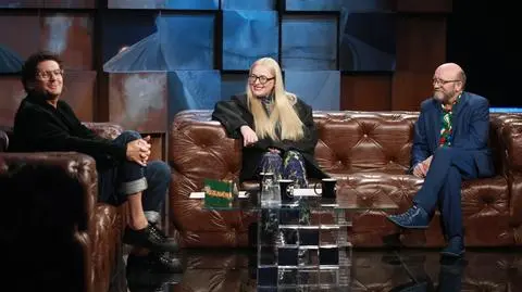 Kuba Wojewódzki PRZED EMISJĄ W TV: W finałowym odcinku gośćmi będą Artur Barciś i Katarzyna Nosowska!