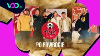 Azja Express - po powrocie: Bartek, Wojtek, Luka, Paulina, Krystian, Kasia, Jędrek