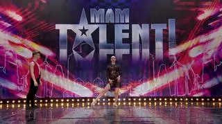 Mam Talent! Sezon 12, odcinek 3: Karolina Lenarcik i Karol Mental