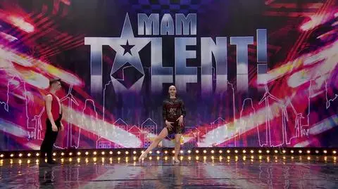 Mam Talent! Sezon 12, odcinek 3: Karolina Lenarcik i Karol Mental