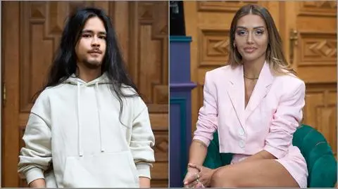 Teo i Dominika byli w szoku, że odpadli. Zobacz ich reakcje w The Traitors. Zdrajcy