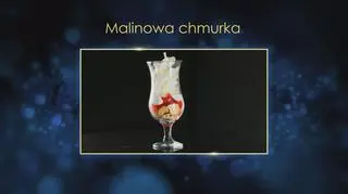 Jessica i Emil: MALINOWA CHMURKA, czyli deser w szkle – krem, beza, galaretką