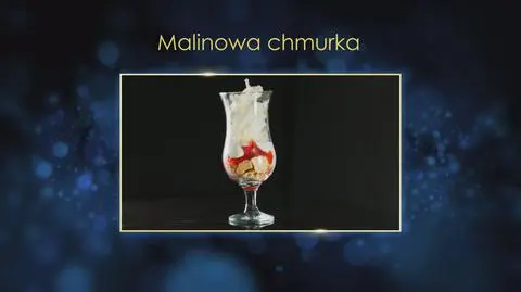 Jessica i Kuba: MALINOWA CHMURKA, czyli deser w szkle – krem, beza, galaretką