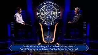 Milionerzy: Jakub usłyszał pytanie za 900 tysięcy złotych!