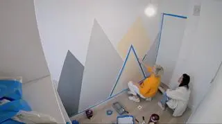  Totalne remonty Szelągowskiej: Jak pomalować ściany i sufit na różne kolory i we wzory