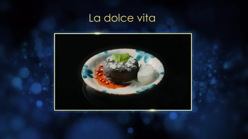 La dolce vita, czyli czekoladowy fondant