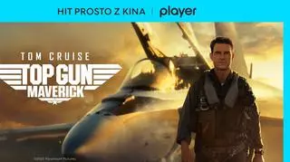 “Top Gun: Maverick” – megahit kinowy z Tomem Cruisem już w Playerze!