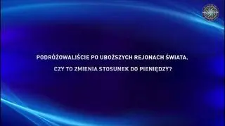 Milionerzy: "Azja Express pokazała mi, jak wiele rzeczy można zrobić za darmo" 