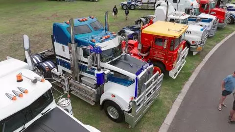 Ciężarówką przez Australię - seria 1, odcinek 5
