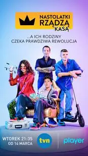 Nastolatki rządzą… kasą