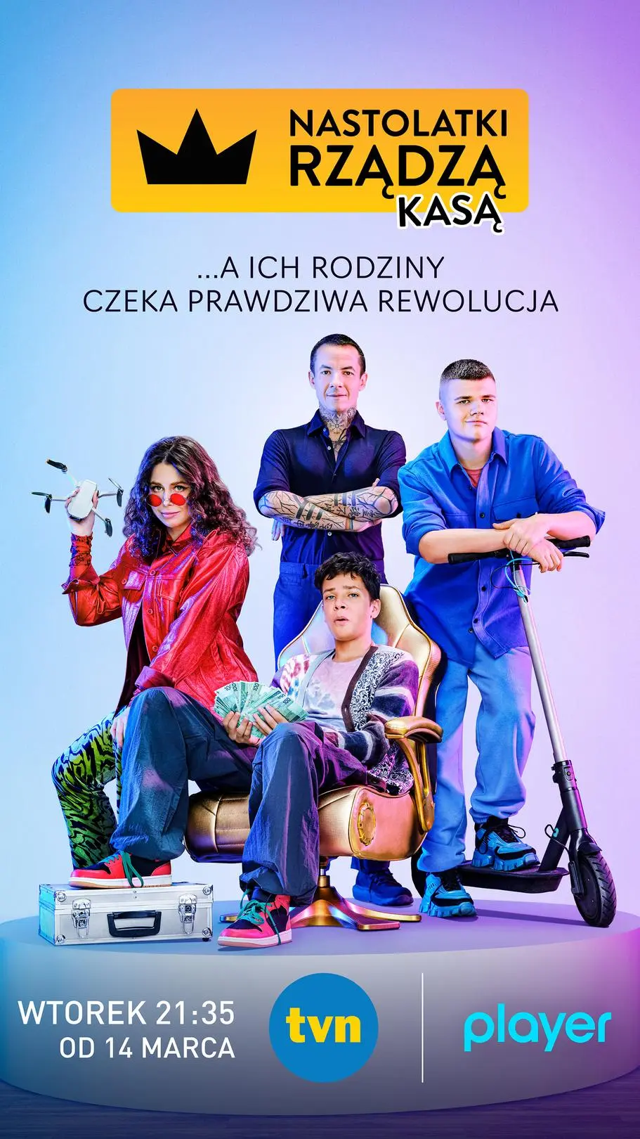 Nastolatki rządzą… kasą