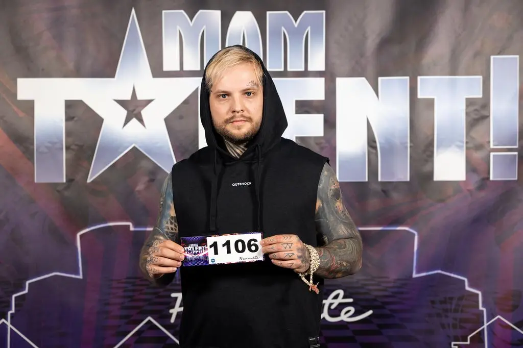 Mam Talent!: Iceman z Podlasia