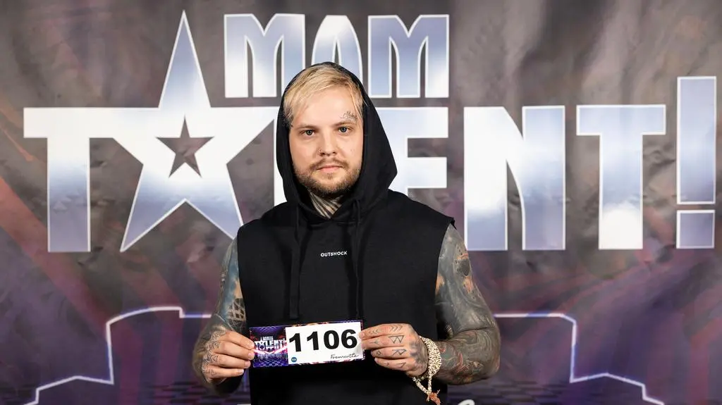 Mam Talent!: Iceman z Podlasia