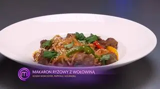 Mariusz Bogusławski: Makaron po koreańsku