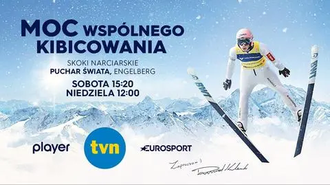 Ostatni test przed Turniejem Czterech Skoczni! Transmisje z Engelbergu w TVN, Eurosporcie 1 i Playerze