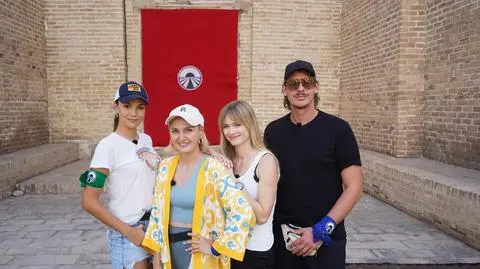 Azja Express: Czapki i zgadywanie kolorów. Znacie je?