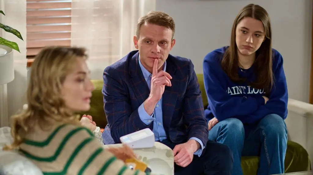 Kadr z odcinka 3806 serialu TVN "Na Wspólnej".