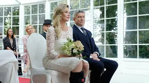 Tajemnica zawodowa: ślub Moniki i Wiktora