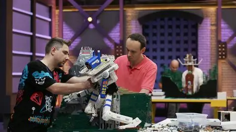 LEGO Masters: Bartek i Piotrek, odcinek 5, zadanie 1