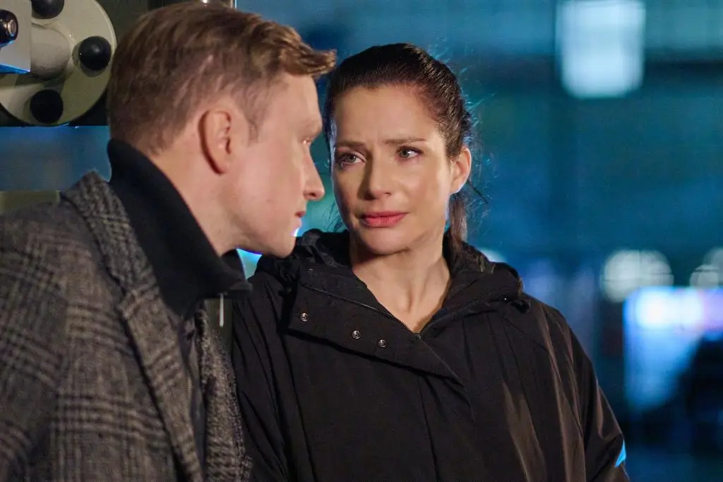 Kadr z odcinka 3652 - Judyta (Anna Dereszowska) i Igor (Kuba Wesołowski)