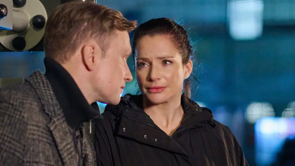 Kadr z odcinka 3652 - Judyta (Anna Dereszowska) i Igor (Kuba Wesołowski)