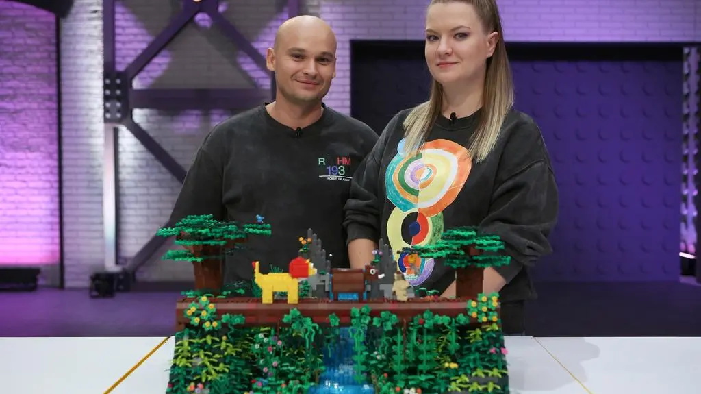 LEGO Masters: Martyna i Marcin, odcinek 4, zadanie 2