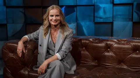 Magdalena Cielecka u Kuby Wojewódzkiego
