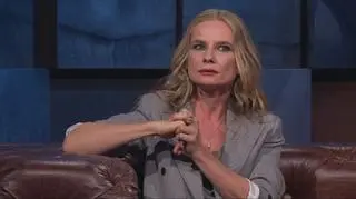Magdalena Cielecka u Kuby Wojewódzkiego