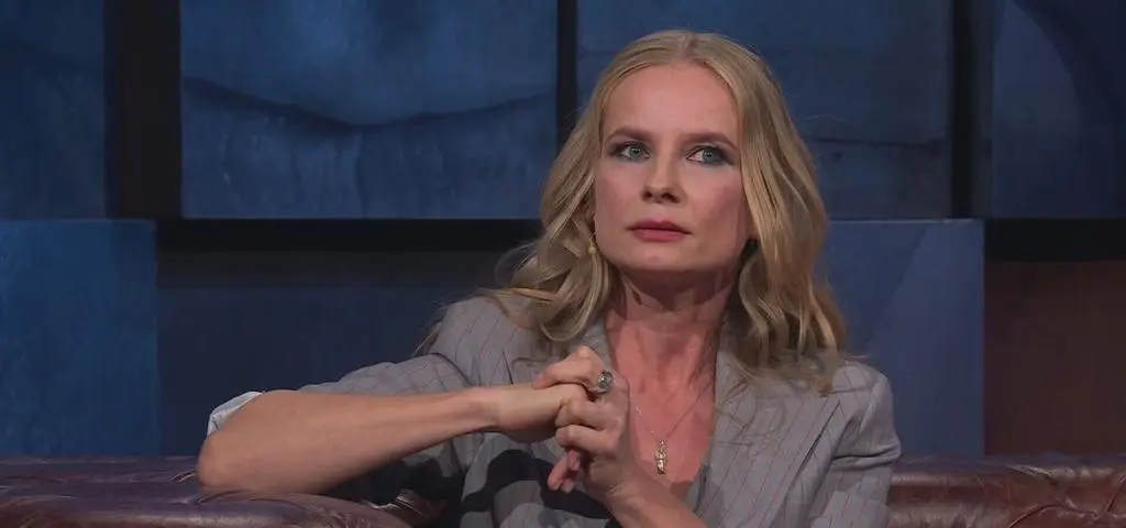 Magdalena Cielecka u Kuby Wojewódzkiego