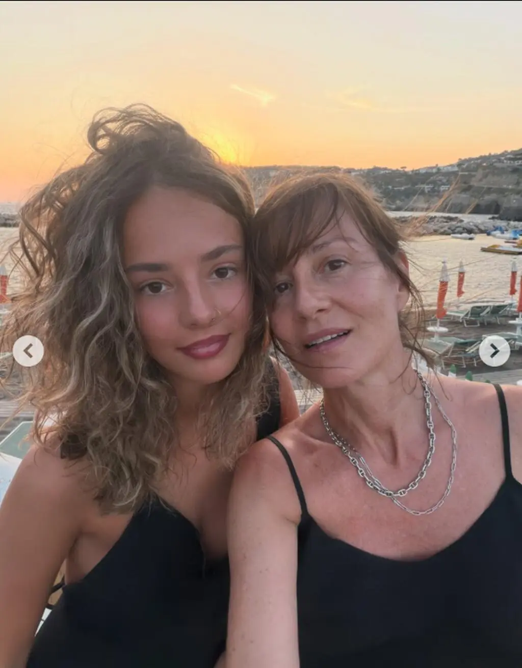 Maja Ostaszewska i Janina Englert