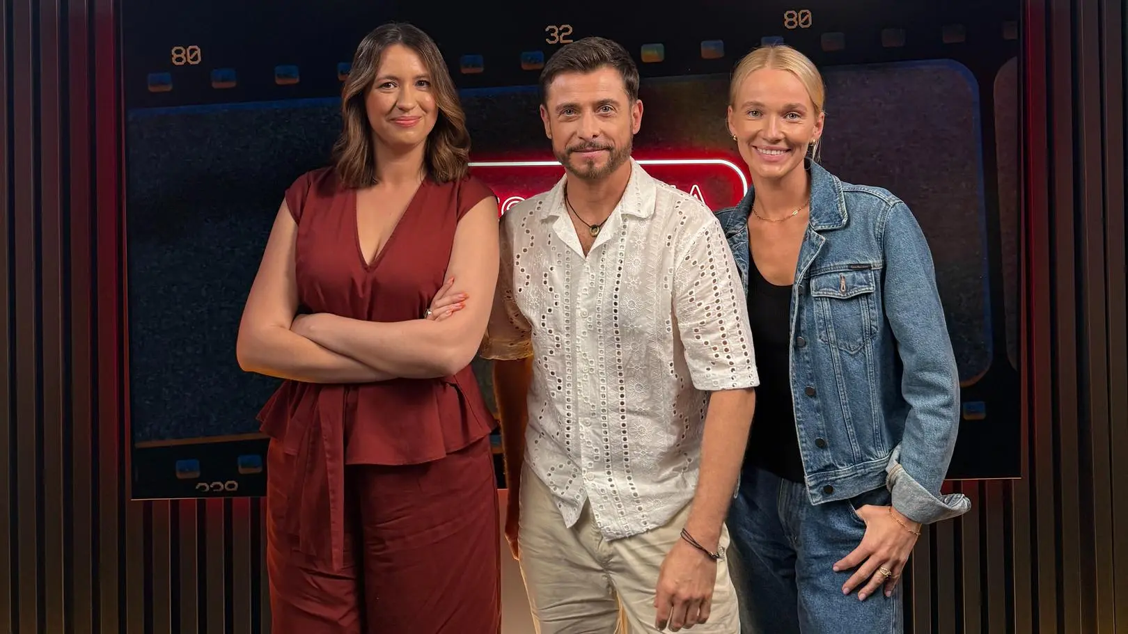 Kacper Kuszewski i Joanna Balasz w cyklu "interAKCJA. Starcie pokoleń" o zderzeniu aktorskich światów. "Nigdy nie byłam za coming outami"