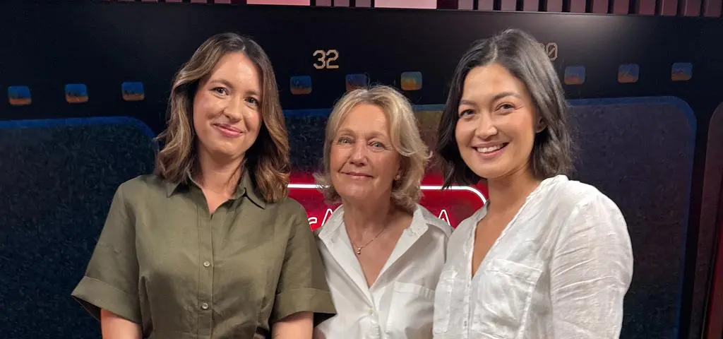 Małgorzata Czop, Maria Pakulnis, Mayu Gralińska-Sakai