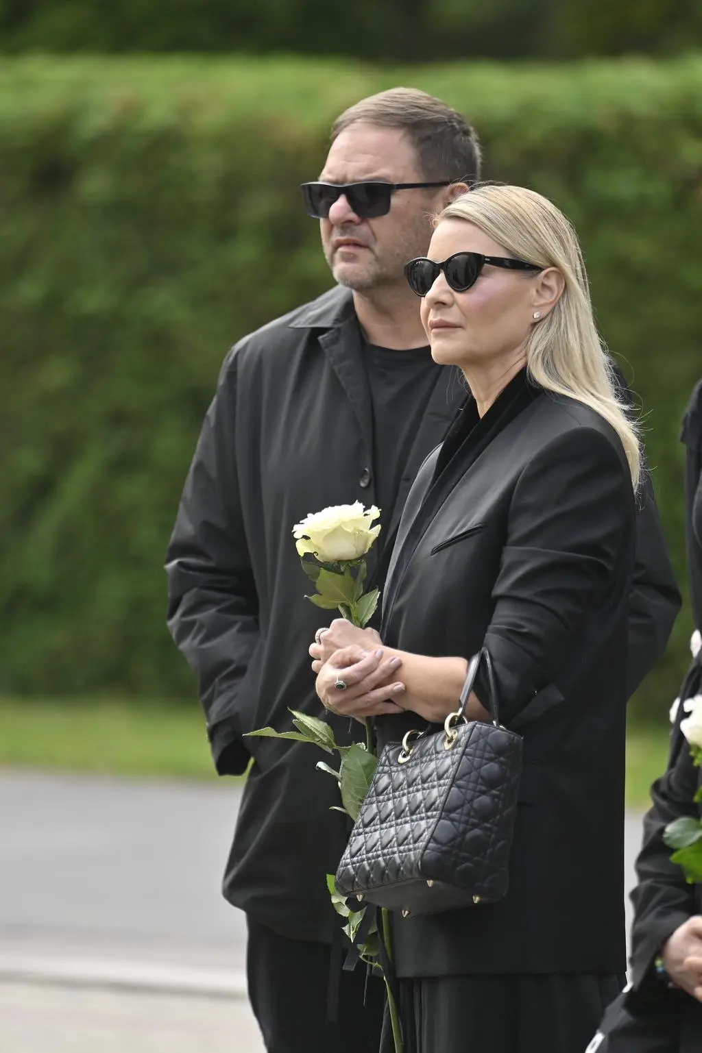 Małgorzata Kożuchowska i Tomasz Karolak