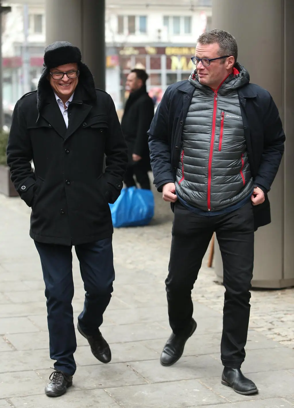 Marcin Meller i Andrzej Morozowski 