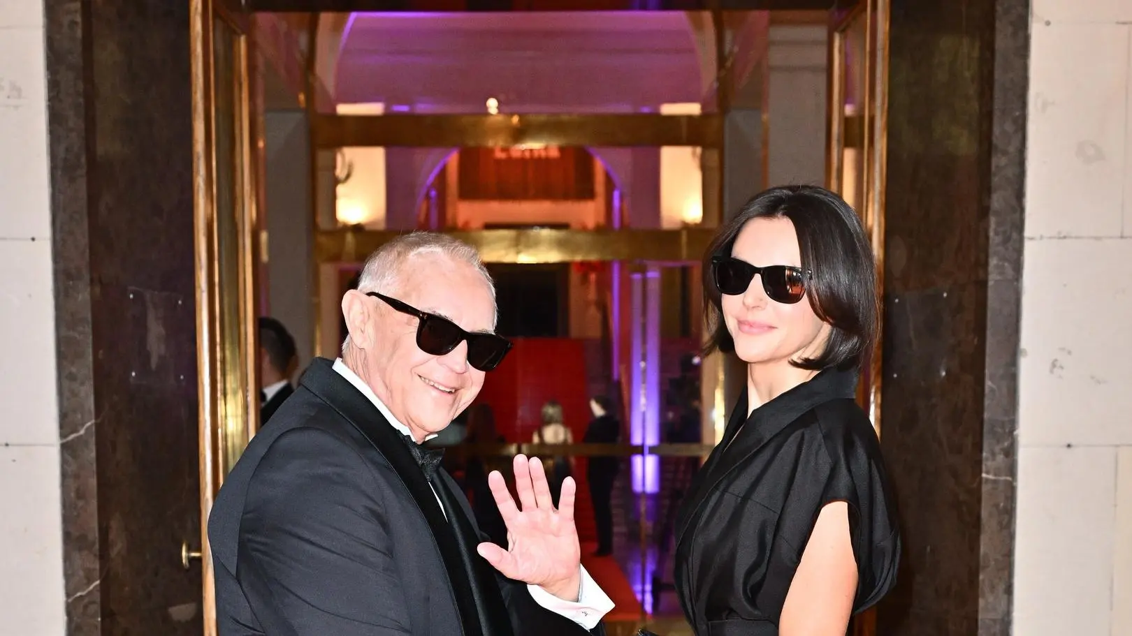 Antonina Turnau i Marek Kondrat na premierze "Lalki". Postawili na klasyczne stylizacje